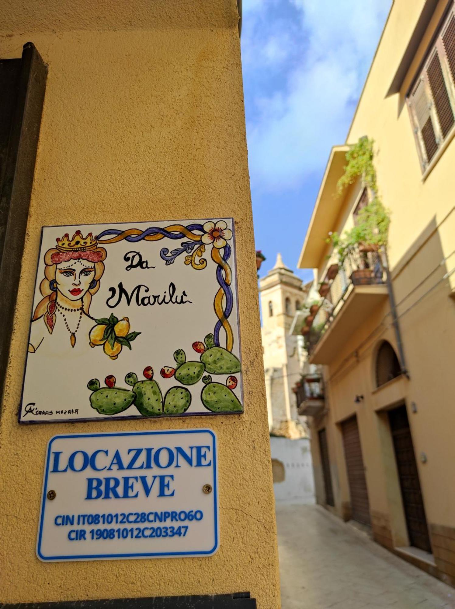 Da Marilu Apartman Mazara del Vallo Kültér fotó